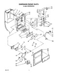 Diagram for 09 - Dispenser Front