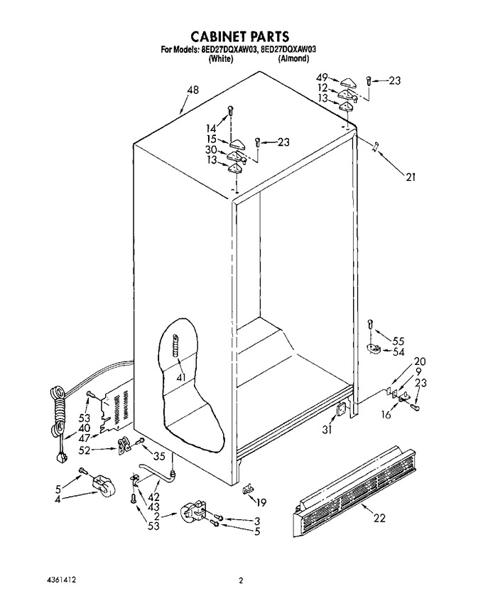 Diagram for 8ED27DQXAW03