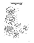 Diagram for 04 - Refrigerator Shelf