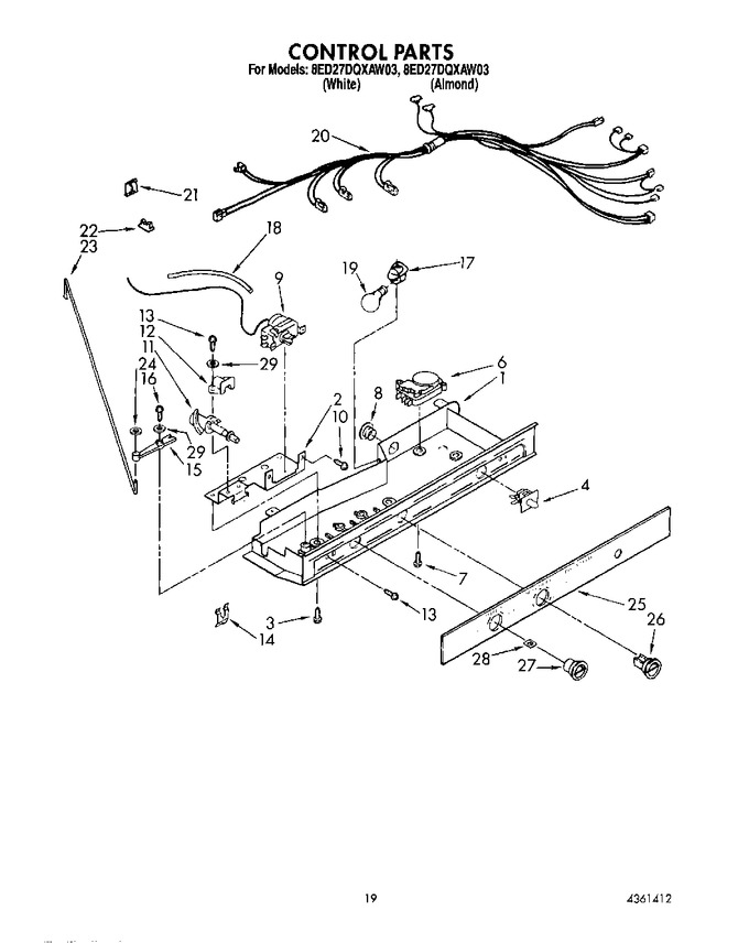 Diagram for 8ED27DQXAW03