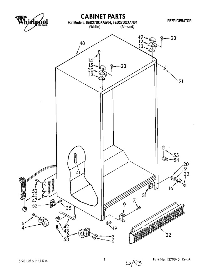 Diagram for 8ED27DQXAW04