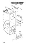 Diagram for 02 - Refrigerator Liner