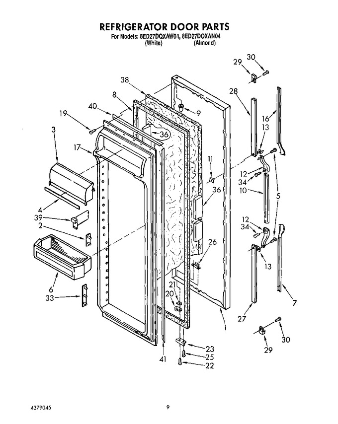 Diagram for 8ED27DQXAW04