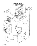 Diagram for 12 - Icemaker, Lit/optional