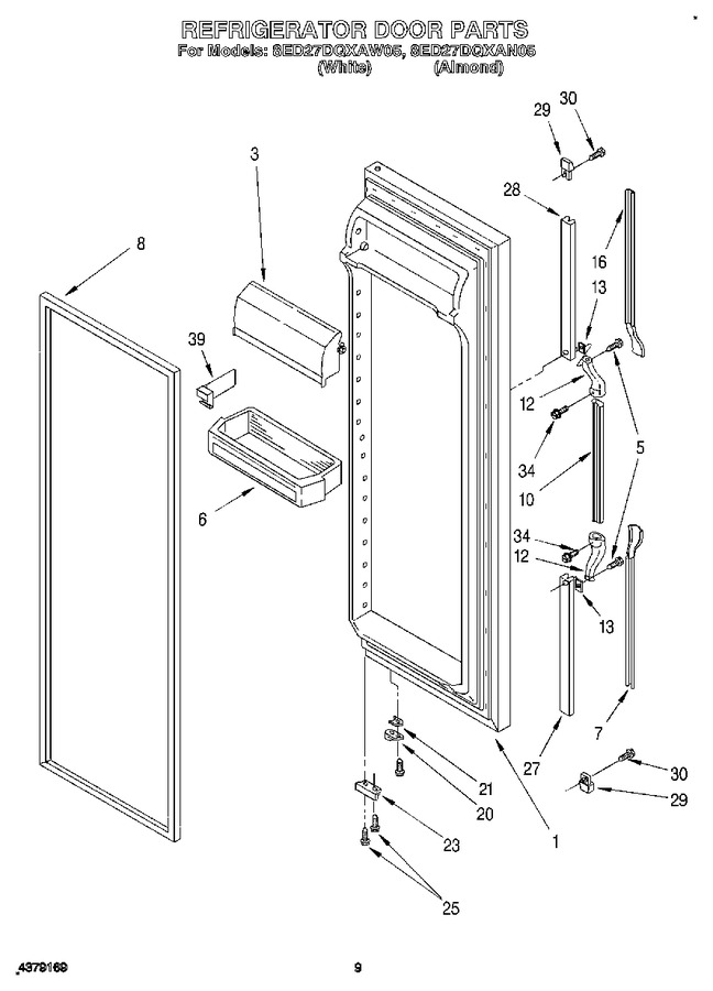 Diagram for 8ED27DQXAW05