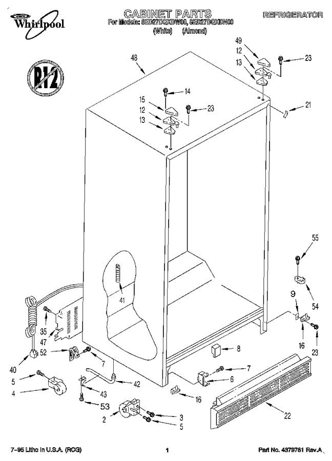 Diagram for 8ED27DQXDW00