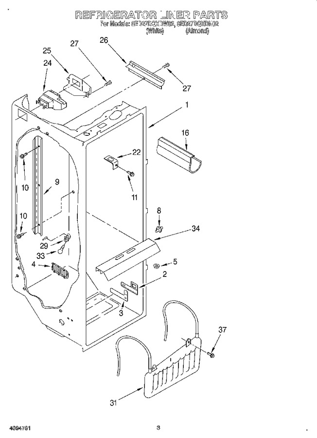 Diagram for 8ED27DQXDW02
