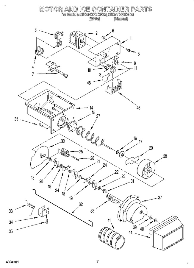 Diagram for 8ED27DQXDW02