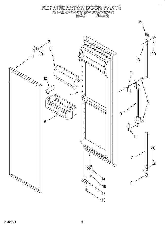 Diagram for 8ED27DQXDW02