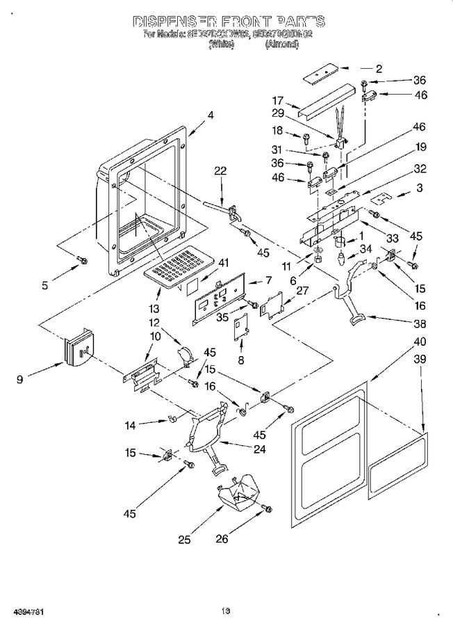 Diagram for 8ED27DQXDW02