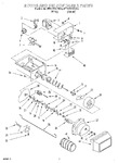 Diagram for 05 - Motor And Ice Container