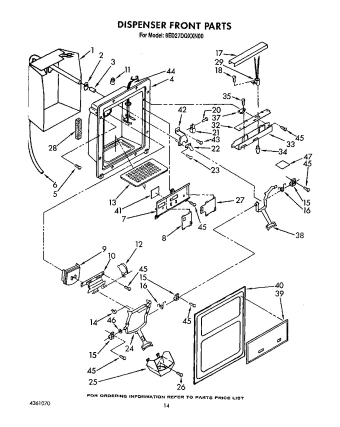 Diagram for 8ED27DQXXN00