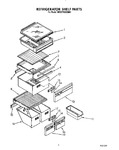 Diagram for 04 - Refrigerator Shelf