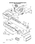Diagram for 06 - Motor And Ice Container