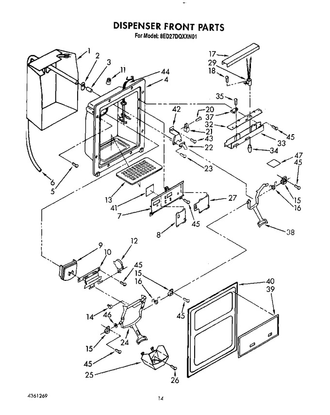Diagram for 8ED27DQXXN01