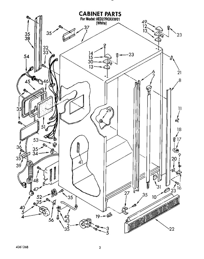 Diagram for 8ED27RQXXW01