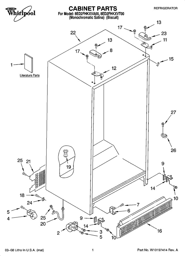 Diagram for 8ED2FHKXVA00
