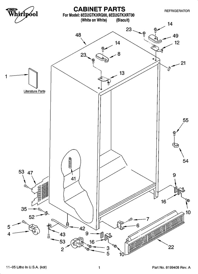 Diagram for 8ED2GTKXRQ00