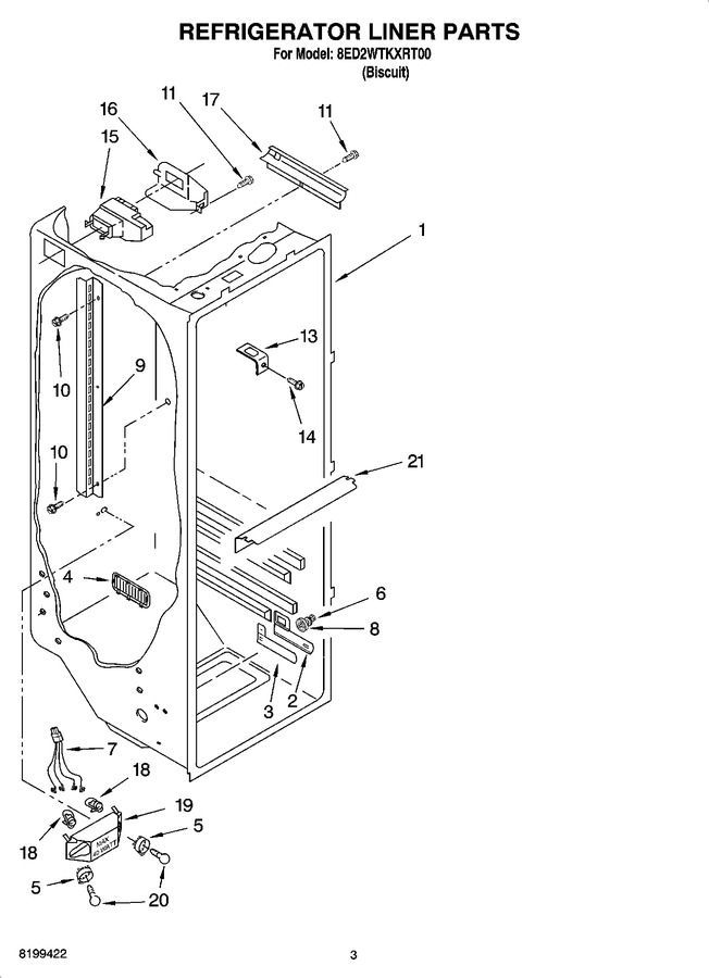 Diagram for 8ED2WTKXRT00