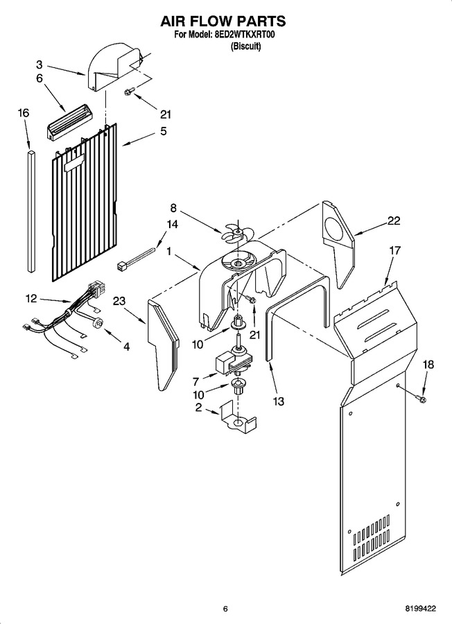 Diagram for 8ED2WTKXRT00