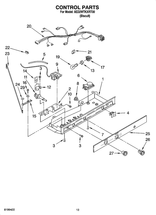 Diagram for 8ED2WTKXRT00