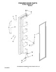 Diagram for 07 - Freezer Door Parts