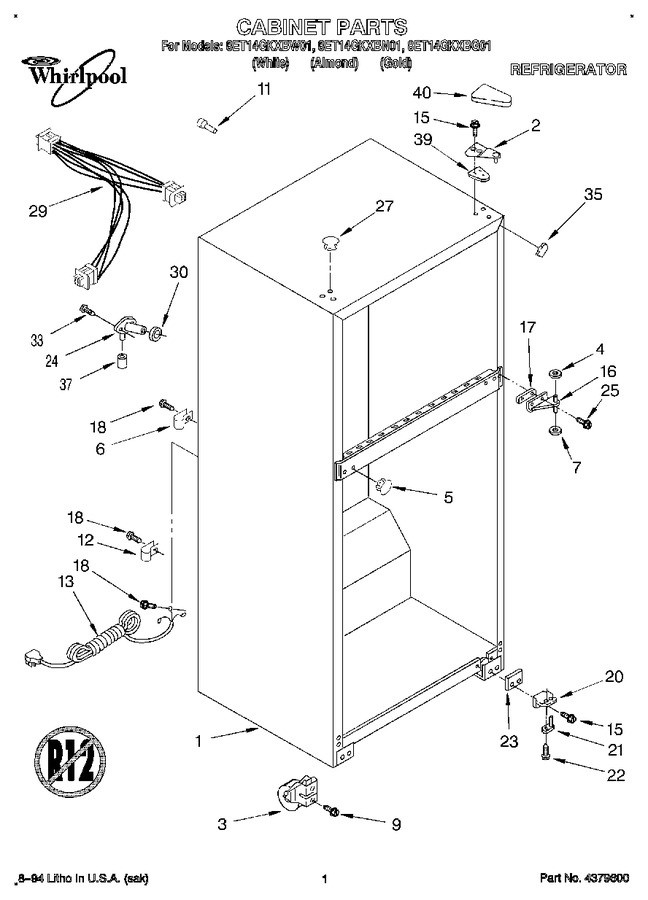 Diagram for 8ET14GKXBW01
