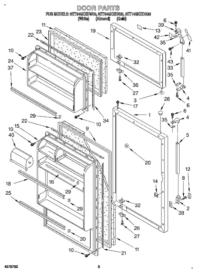 Diagram for 8ET14GKXDW00