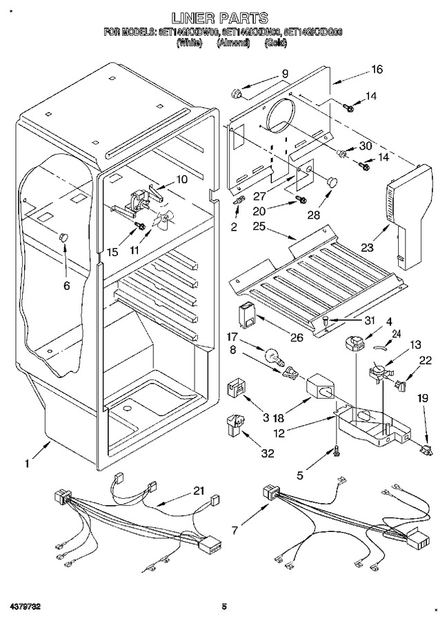 Diagram for 8ET14GKXDG00
