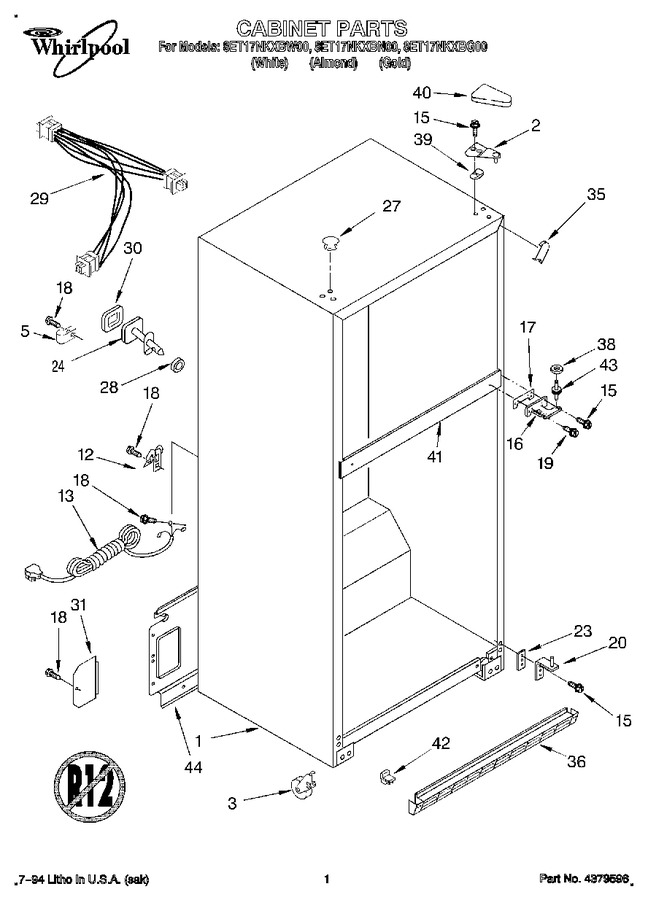 Diagram for 8ET17NKXBG00
