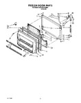 Diagram for 07 - Freezer Door