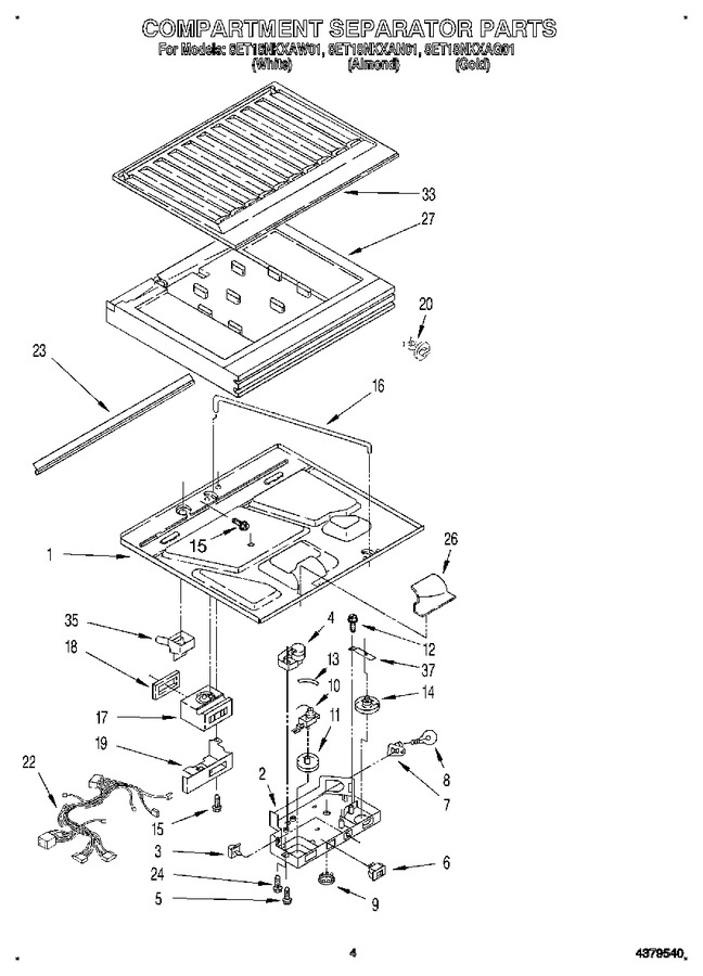 Diagram for 8ET18NKXAG01