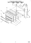 Diagram for 05 - Freezer Door