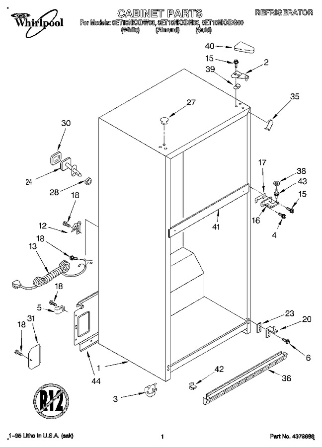 Diagram for 8ET18NKXDG00