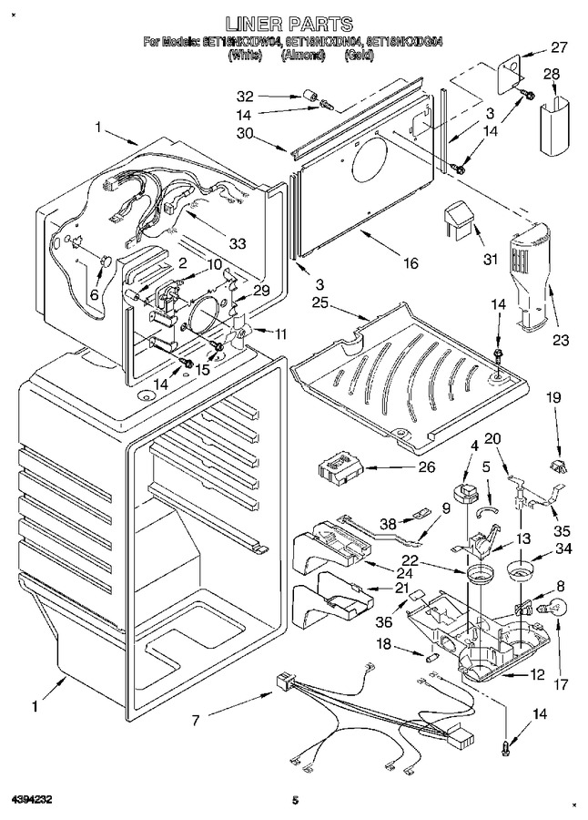 Diagram for 8ET18NKXDW04