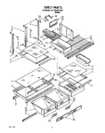 Diagram for 04 - Shelf, Lit/optional