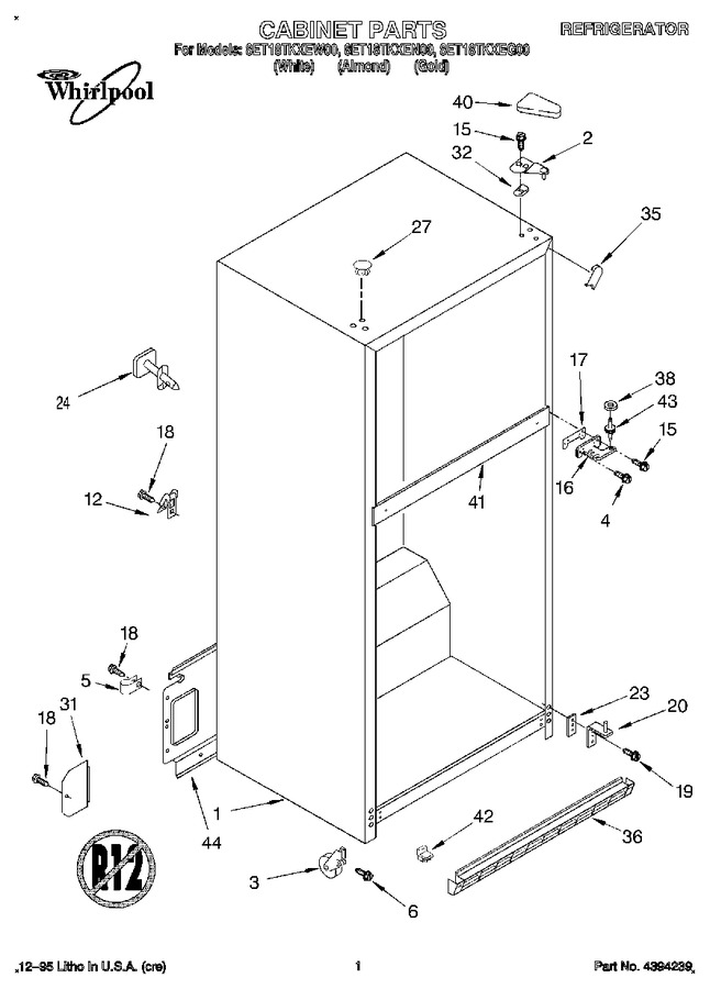 Diagram for 8ET18TKXEG00
