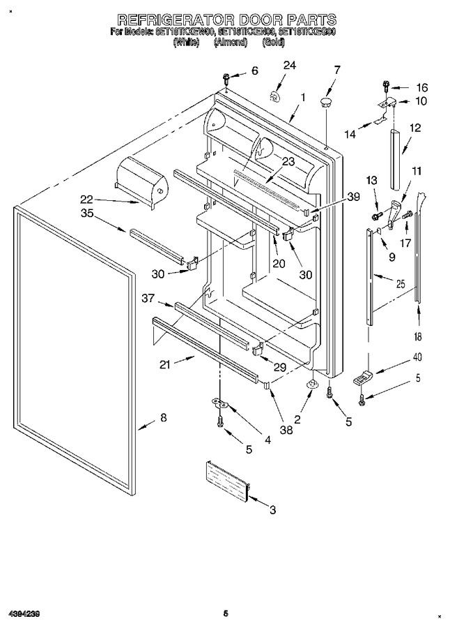 Diagram for 8ET18TKXEG00