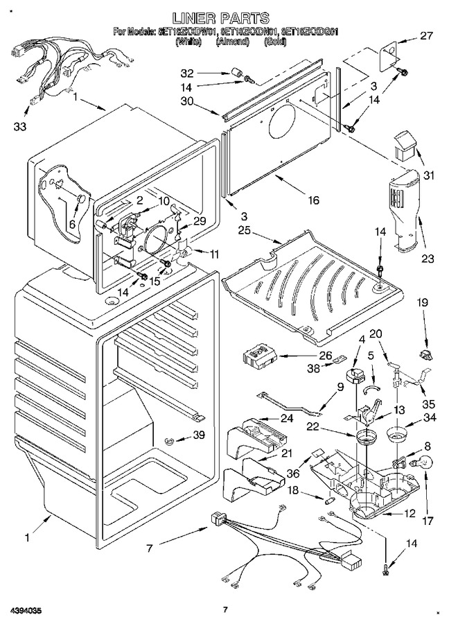 Diagram for 8ET18ZKXDW01