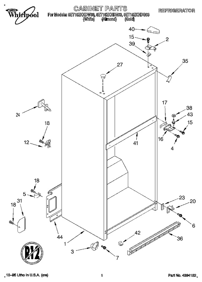 Diagram for 8ET18ZKXDN03