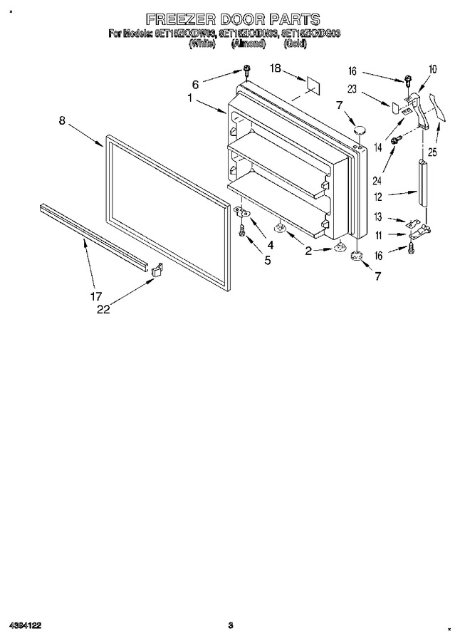 Diagram for 8ET18ZKXDG03
