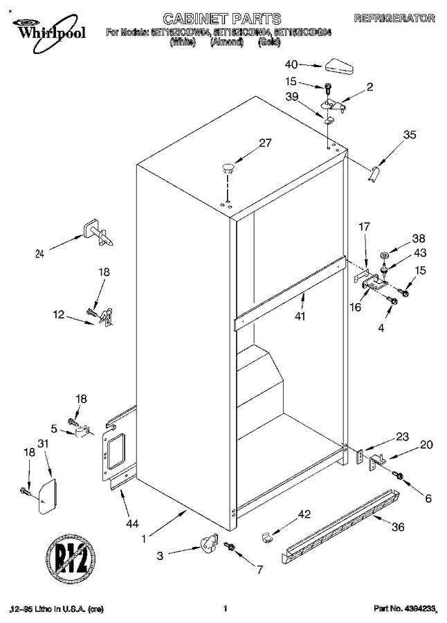 Diagram for 8ET18ZKXDG04