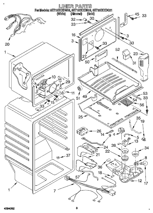 Diagram for 8ET19DKXDW01