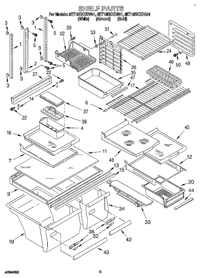 Diagram for 8ET19DKXDW01