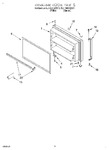 Diagram for 06 - Freezer Door, Lit/optional