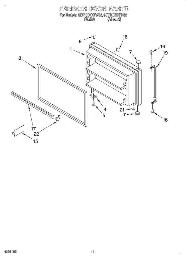 Diagram for 8ET19DKXFW02
