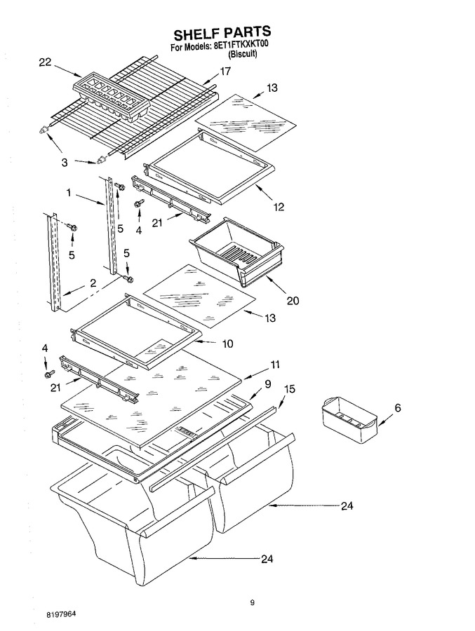 Diagram for 8ET1FTKXKT00