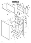 Diagram for 02 - Door Parts