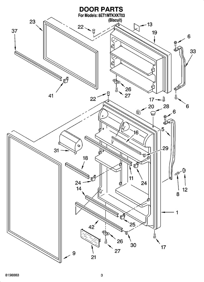 Diagram for 8ET1MTKXKT03