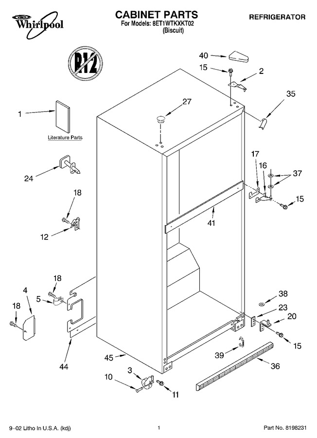 Diagram for 8ET1WTKXKT02